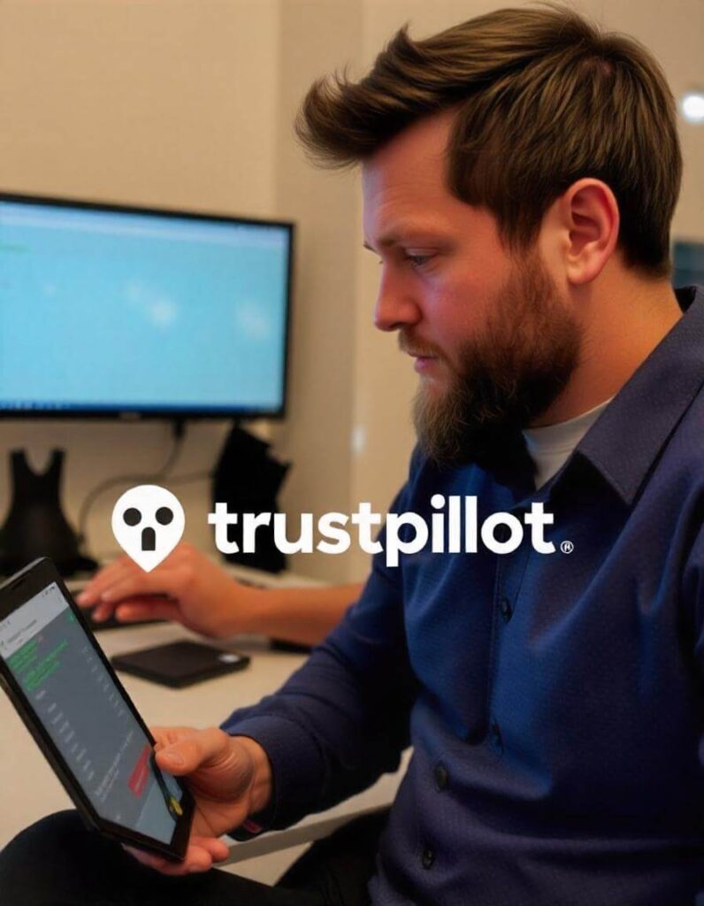 Reputation Boost online through Trustpilot